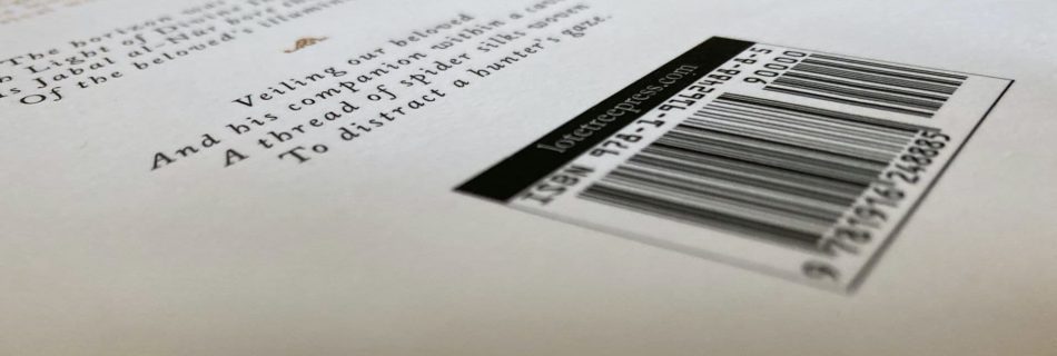 An ISBN enables your book to be available in bookstores and libraries