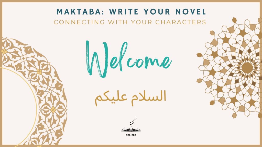 Free Writing lesson for Muslim authors